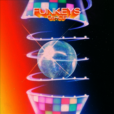 Avex Trax Da-iCE (다이스) - Funkeys (CD+DVD)