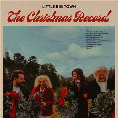 Little Big Town — Christmas Record 앨범 커버