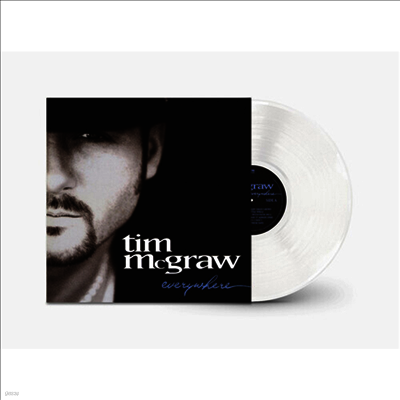 Tim McGraw — Everywhere 앨범 커버