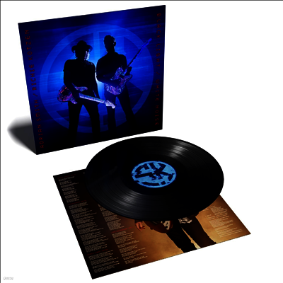 Richie Kotzen & Adrian Smith — Black Light/White Noise 앨범 커버