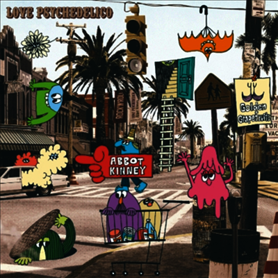 Love Psychedelico,러브 사이키델리코 — Abbot Kinney 앨범 커버