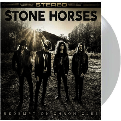 Stone Horses — Redemption Chronicles 앨범 커버