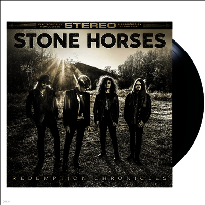 Stone Horses — Redemption Chronicles 앨범 커버