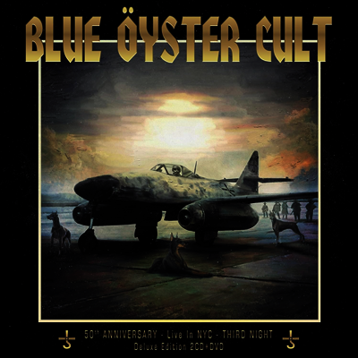 Blue Oyster Cult — 50th Anniversary Live: Third Night 앨범 커버