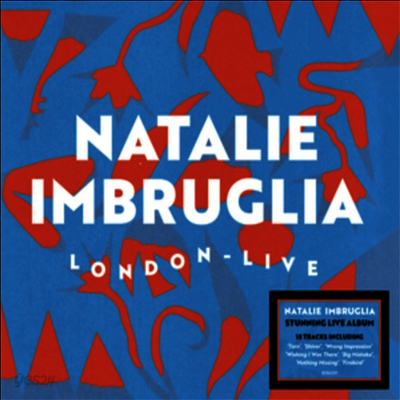 Natalie Imbruglia - London - Live (Digipack)(CD)