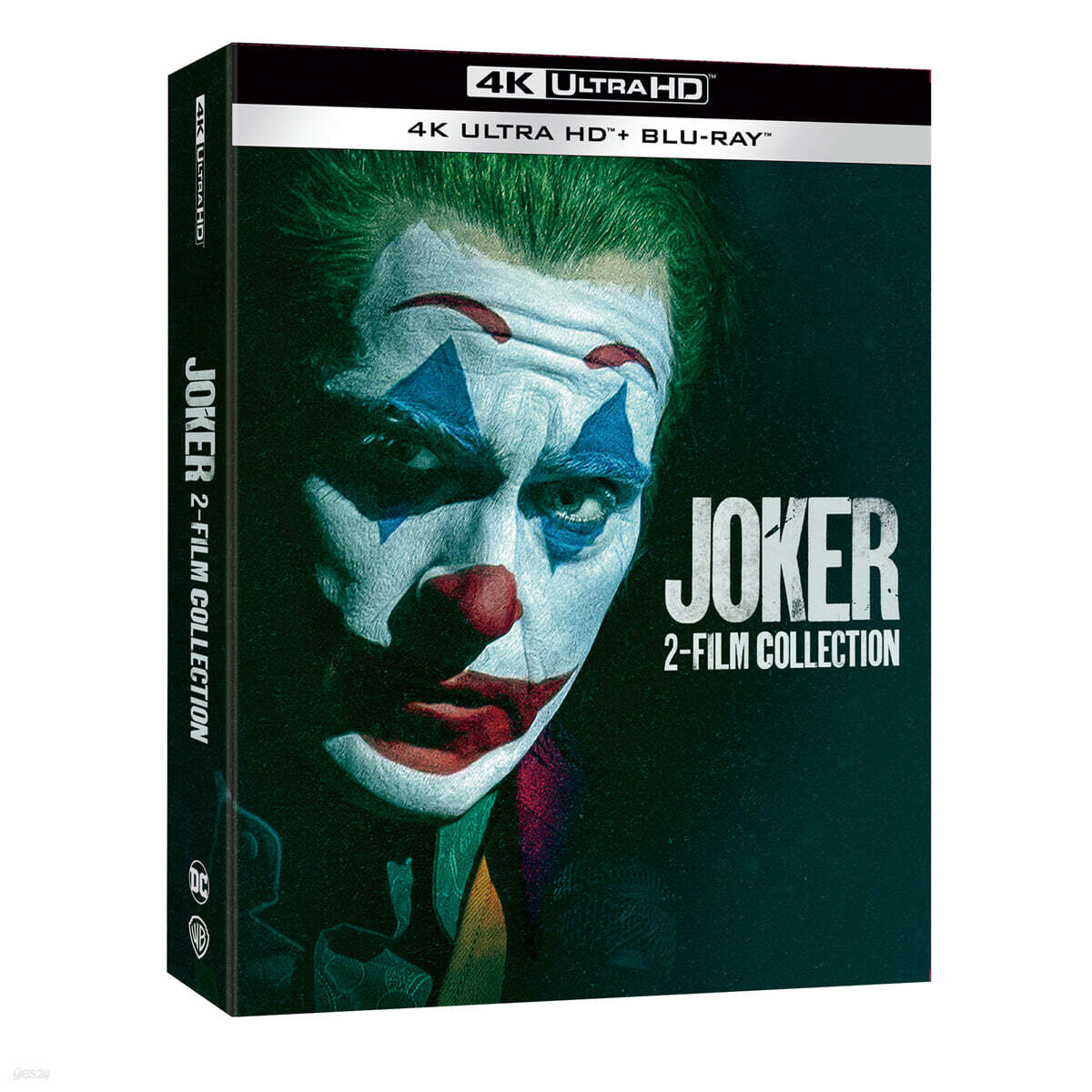 조커 2-Film 콜렉션 (4Disc, 풀슬립 4K+BD) : 블루레이