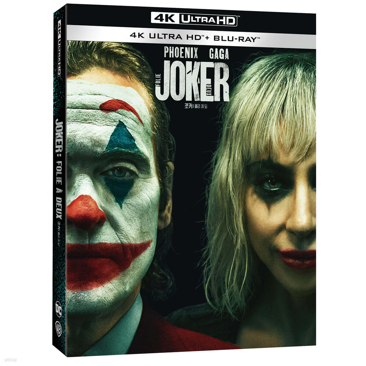 조커:폴리 아 되 (2Disc, 4K UHD+BD 초도한정 슬립케이스) : 블루레이