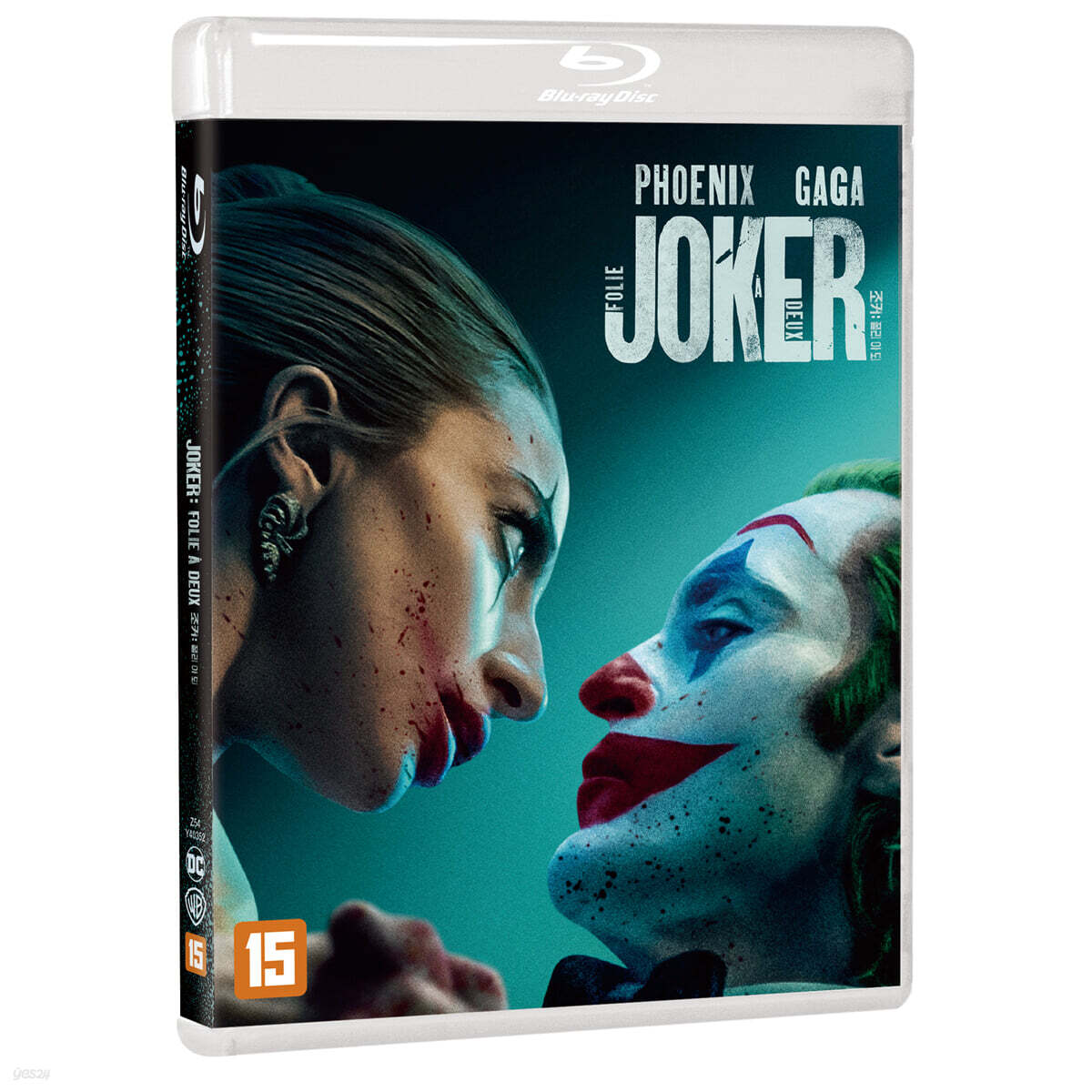 조커:폴리 아 되 (1Disc) : 블루레이