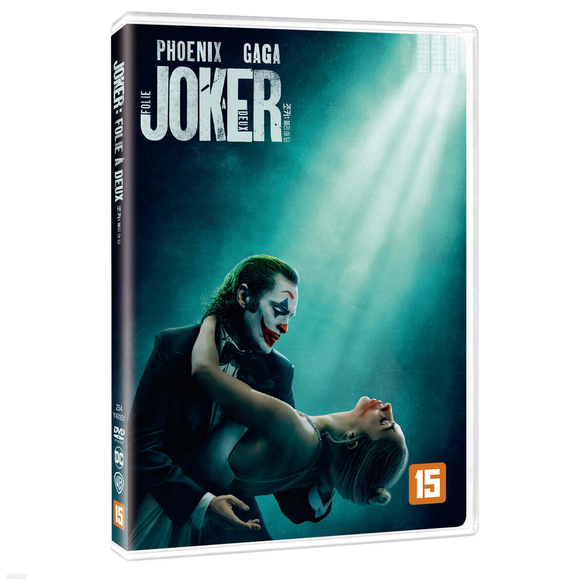 조커:폴리 아 되 (1Disc)