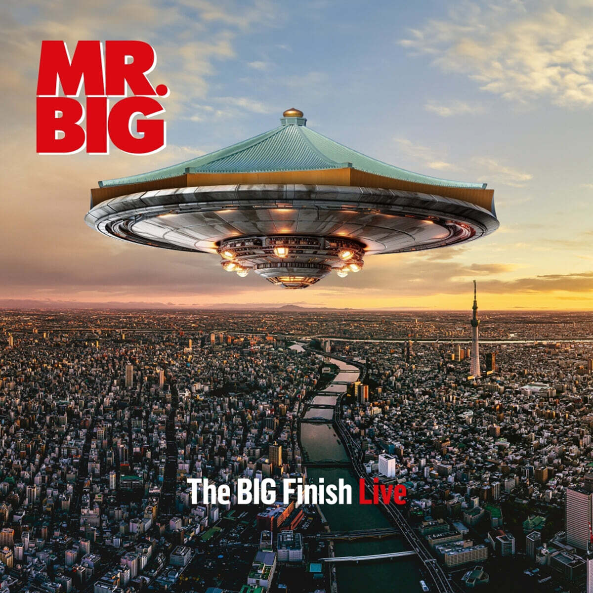 Mr. Big (미스터 빅) - The Big Finish Live [3LP]