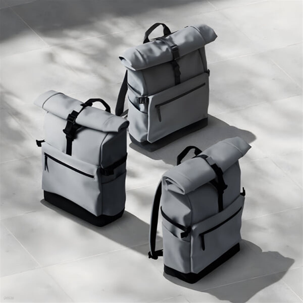 [샤오미] 롤탑 캐주얼 백팩(Roll top Backpack) - 예스24