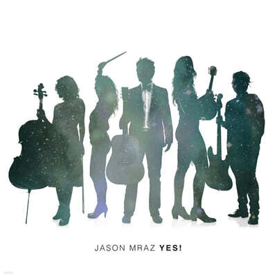 Jason Mraz (제이슨 므라즈) — 5집 Yes! 앨범 커버