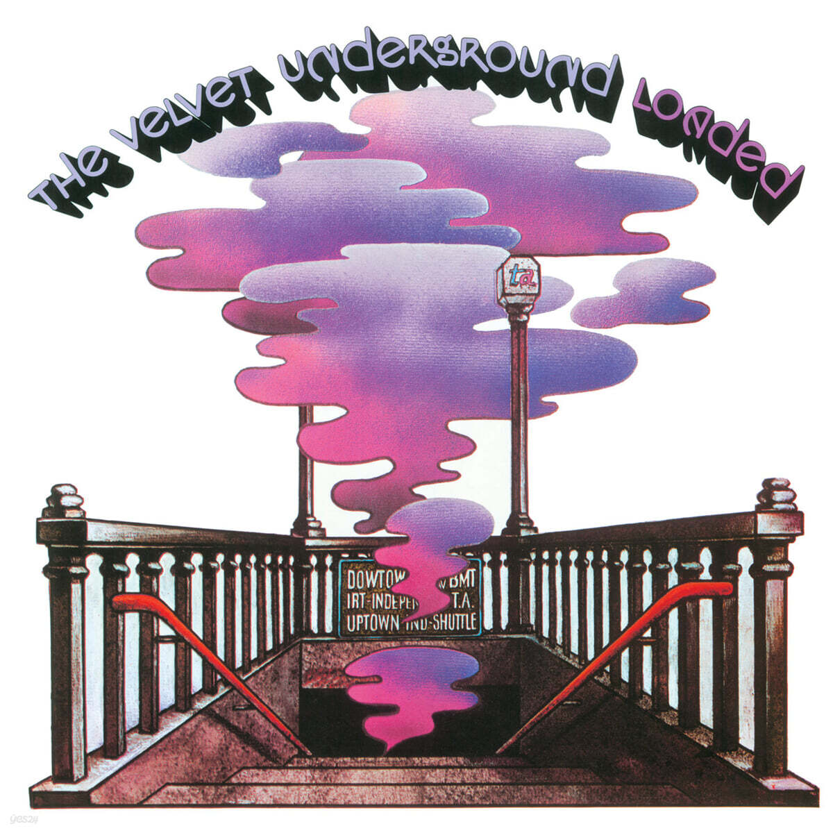 The Velvet Underground (벨벳 언더그라운드) - 4집 Loaded [크리스털 컬러 2LP]