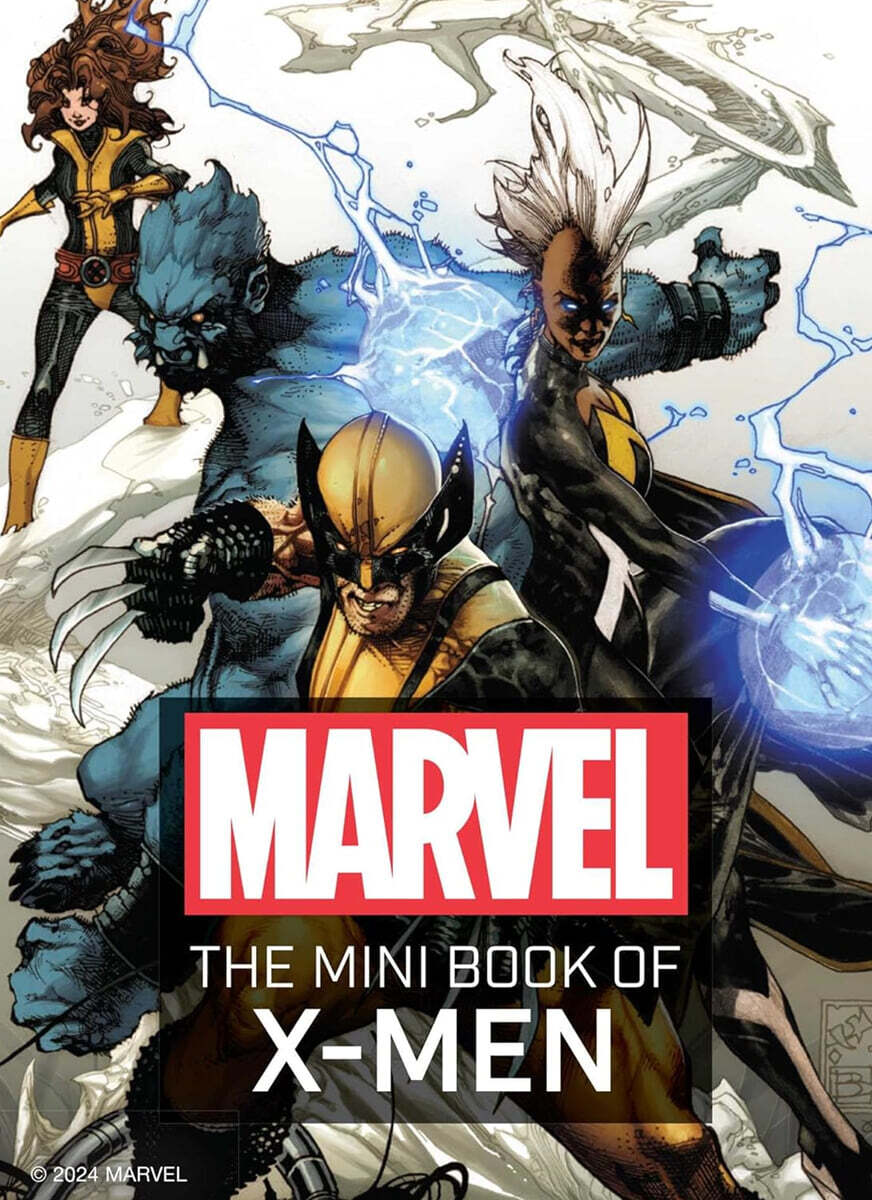 Marvel: The Mini Book of X-Men