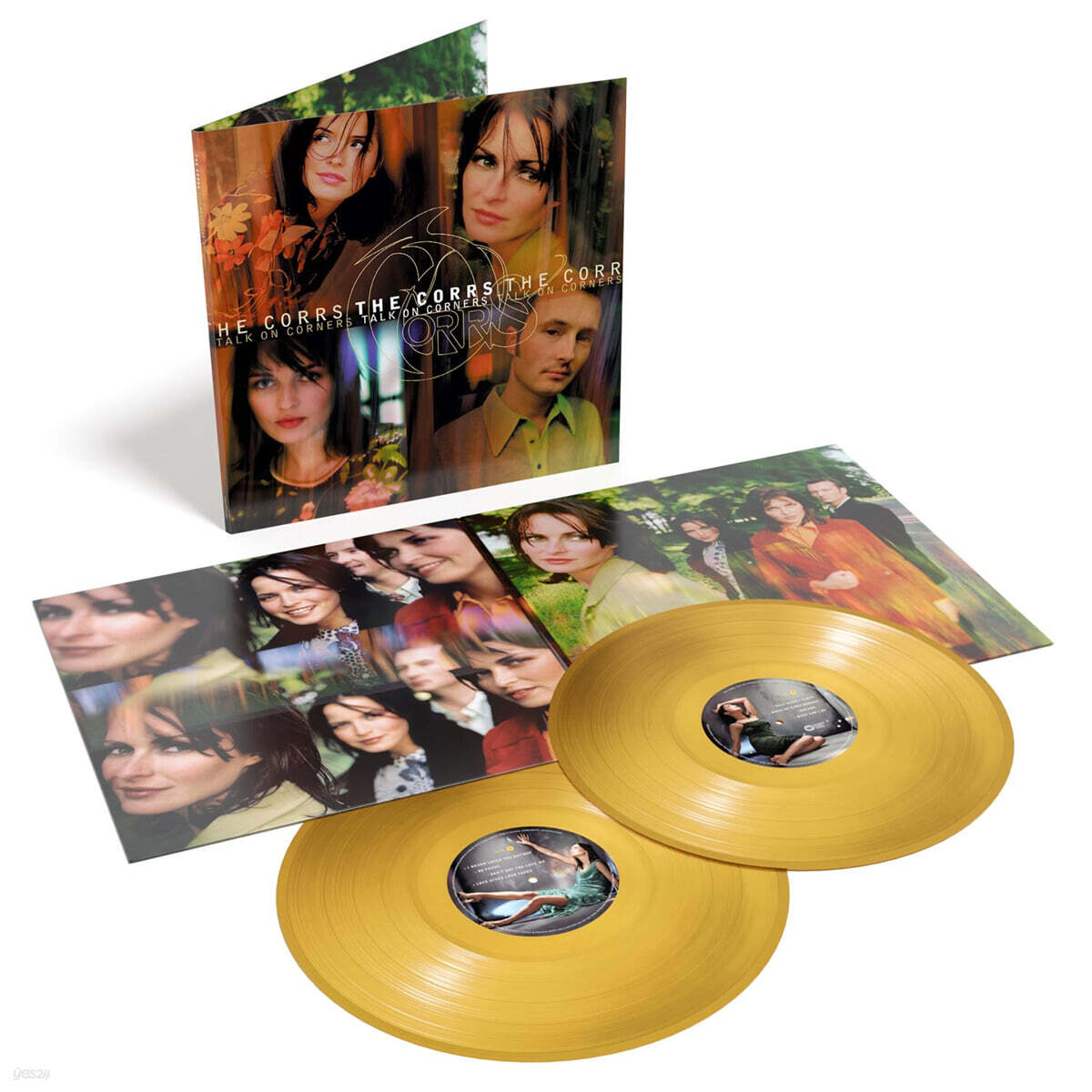 The Corrs (코어스) - Talk on Corners [골드 컬러 2LP]