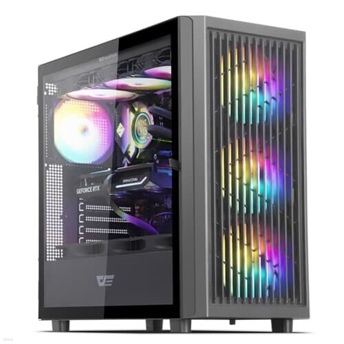 darkFlash DP430 MESH RGB 강화유리 (블랙)