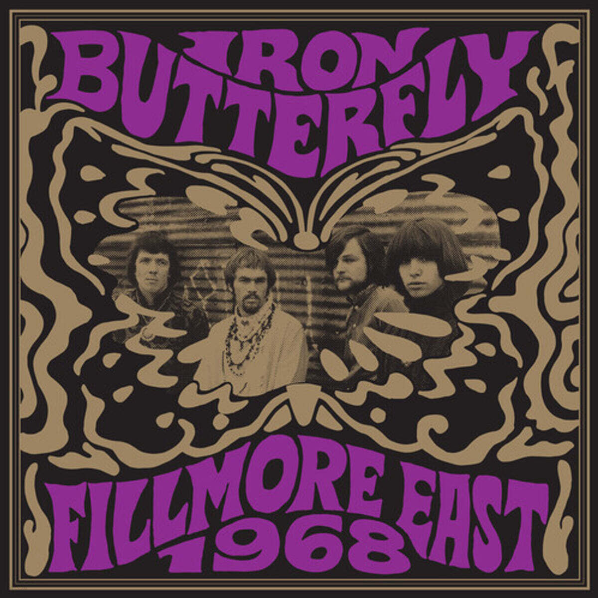 Iron Butterfly (아이언 버터플라이) - Fillmore East 1968 [LP]