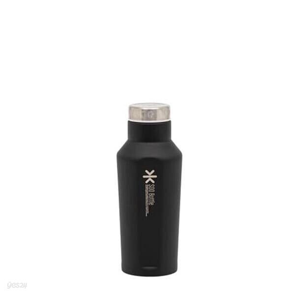 퀸센스 수 보틀 물병 블랙 350ml