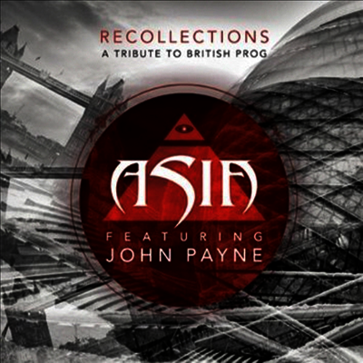 Asia — Recollections 앨범 커버