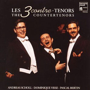 Pascal Bertin / Andreas Scholl / Dominique Visse 카운터 테너들 - 안드레아스 숄, 도미니크 비쎄, 파스칼 베르탱 (Les Contre-Tenors [The Countertenors])