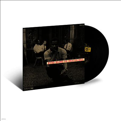 Donald Byrd — Byrd Blows On Beacon Hill (Blue Note Tone Poet Series) 앨범 커버