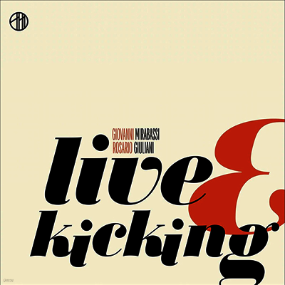 Giovanni Mirabassi — Live & Kicking 앨범 커버