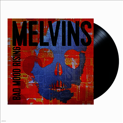 Melvins — Bad Moon Rising 앨범 커버