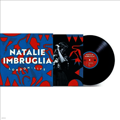 Natalie Imbruglia — London - Live 앨범 커버