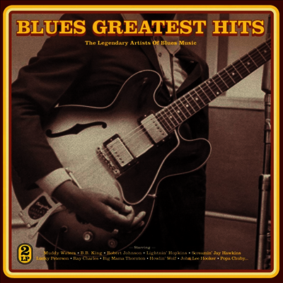 Various Artists — Blues Greatest Hits 앨범 커버