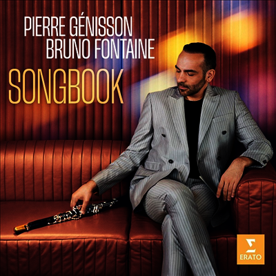 Pierre Genisson — 피에르 제니송 - 송북 (Pierre Genisson - Clarinet Songbook) - Pierre Genisson 앨범 커버
