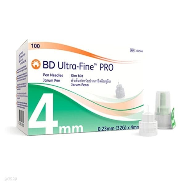 프로 BD 울트라파인 인슐린 펜니들 PRO 신형 0.23mm 32Gx4mm
