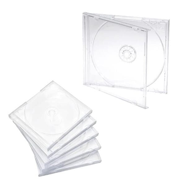 투명 CD 케이스 쥬얼 음반 케이스