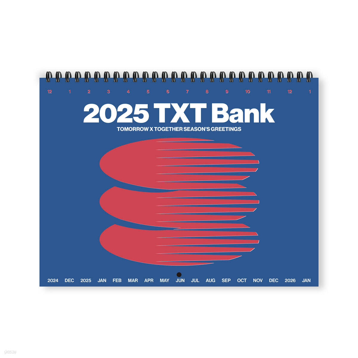 투모로우바이투게더 (TXT) 2025 WALL CALENDAR