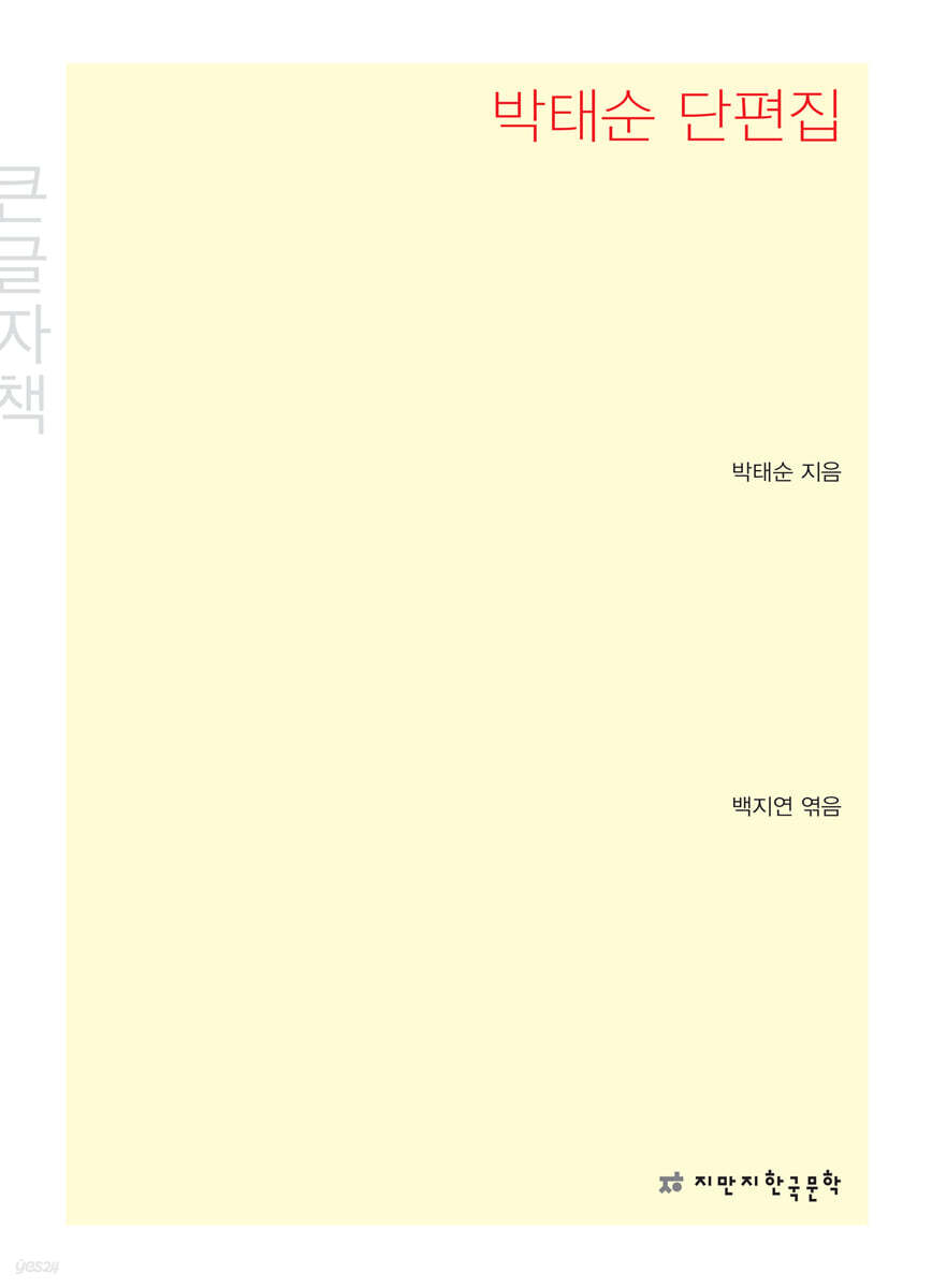 박태순 단편집 (큰글자책)