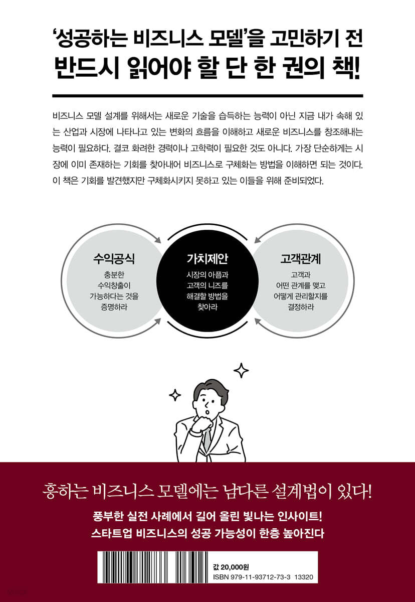 성공하는 비즈니스 모델은 어떻게 설계하는가 | 이승훈 | 한스미디어 - 예스24