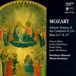 Mozart : Vespers & Mass : Banchetto Musicale
