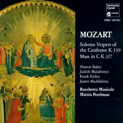 Mozart : Vespers & Mass : Banchetto Musicale
