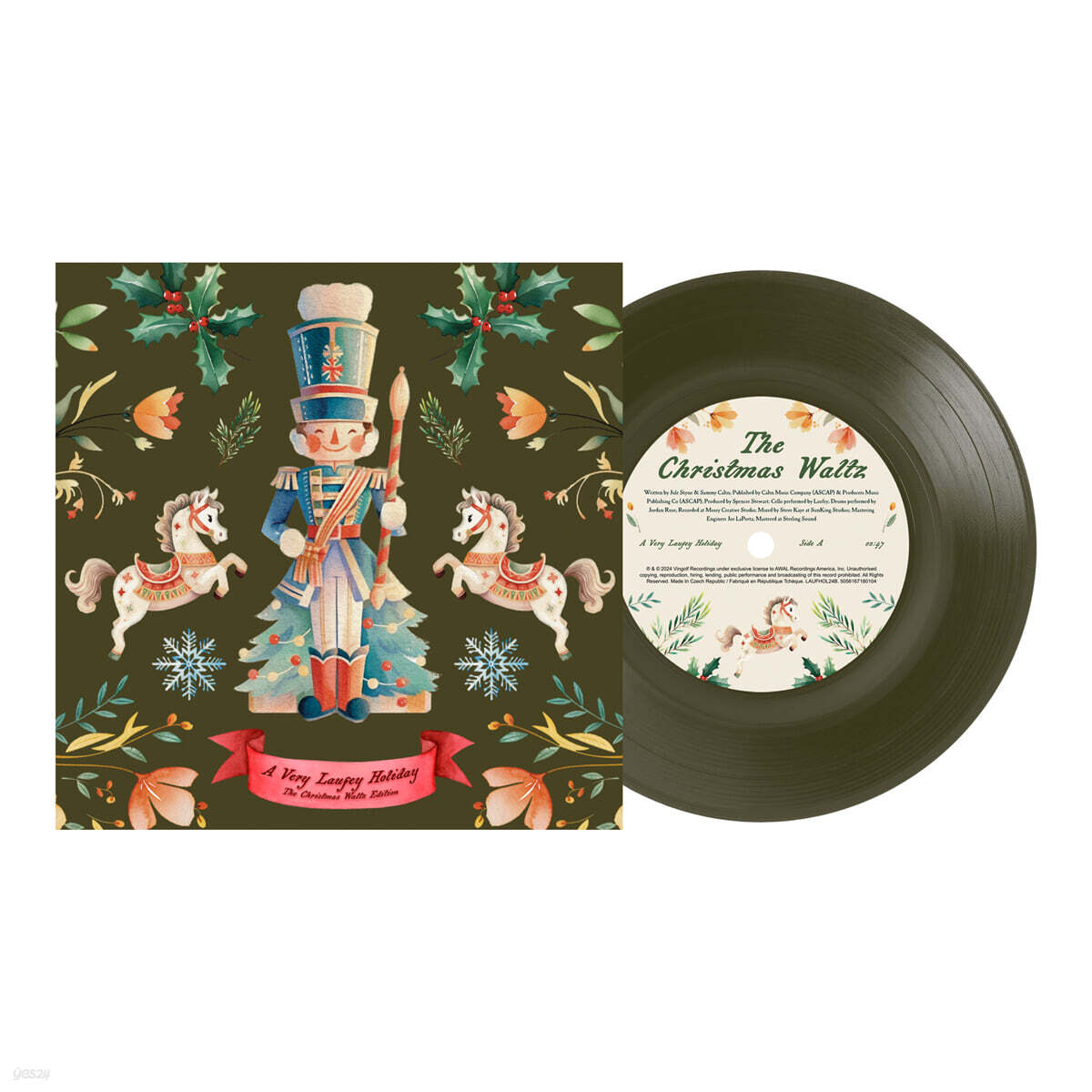 Laufey (라이베이) - Very Laufey Holiday: The Christmas Waltz Edition [그린 컬러 7인치 Vinyl]