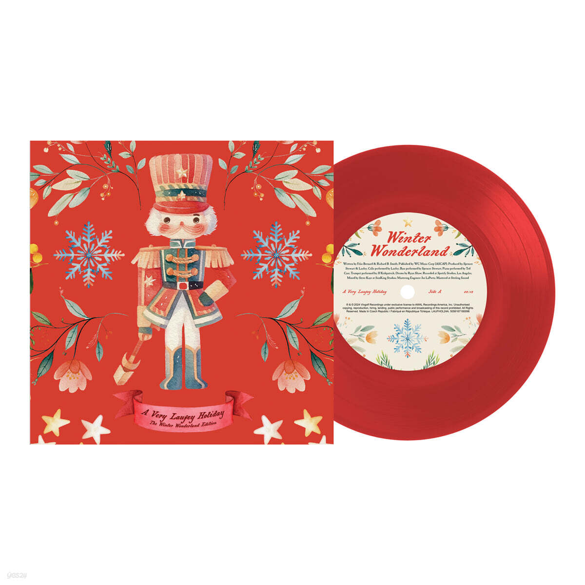 Laufey (라이베이) - Very Laufey Holiday: The Christmas Waltz Edition [레드 컬러 7인치 Vinyl]