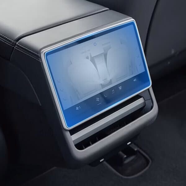 테슬라 모델3 하이랜드 초고화질 트루컬러 AR 2열 콘솔박스 모니터 액정보호필름