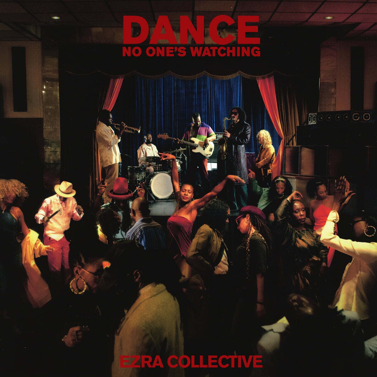 Ezra Collective (에즈라 콜렉티브) - Dance, No One's Watching [2LP]