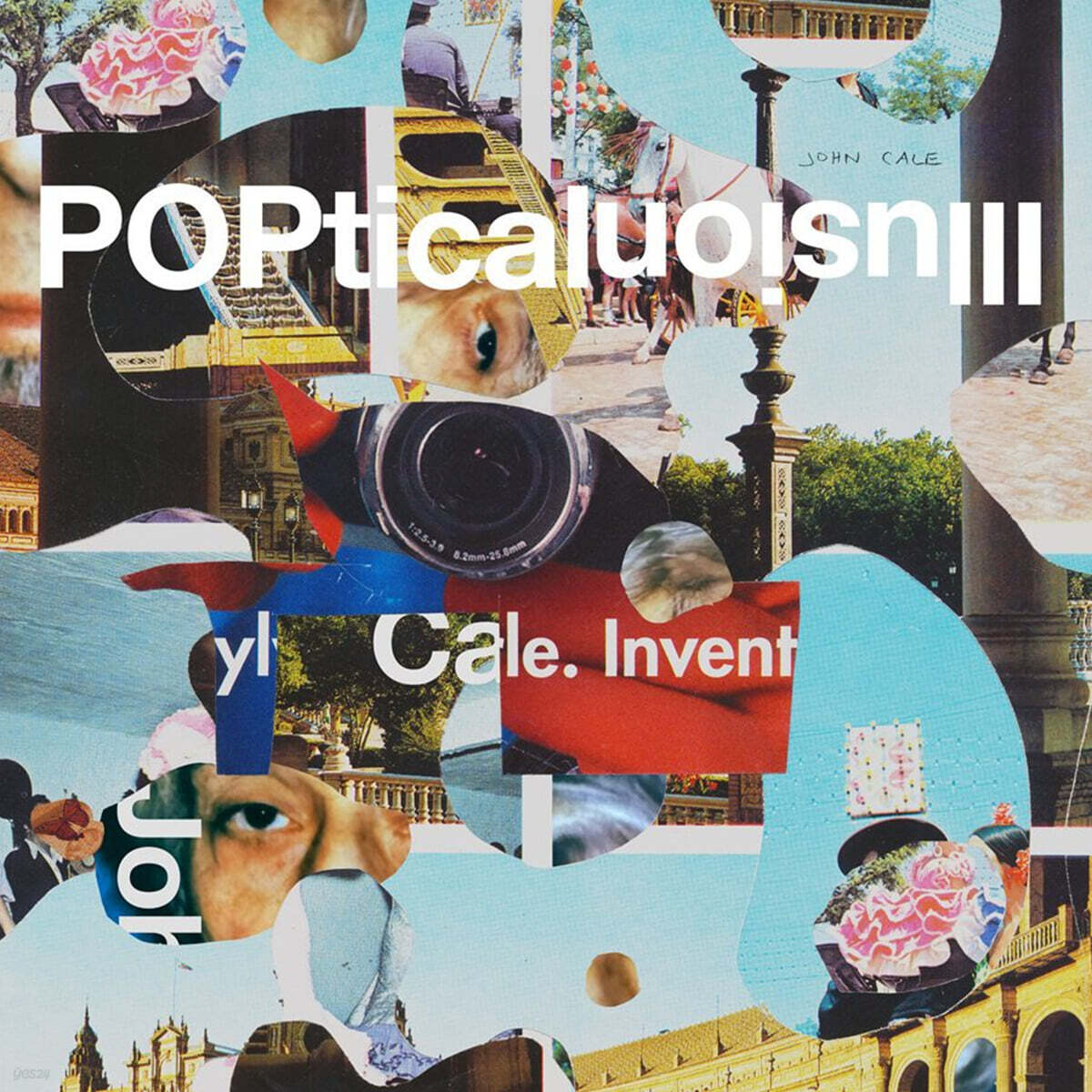 John Cale (존 케일) - POPtical Illusion [LP]