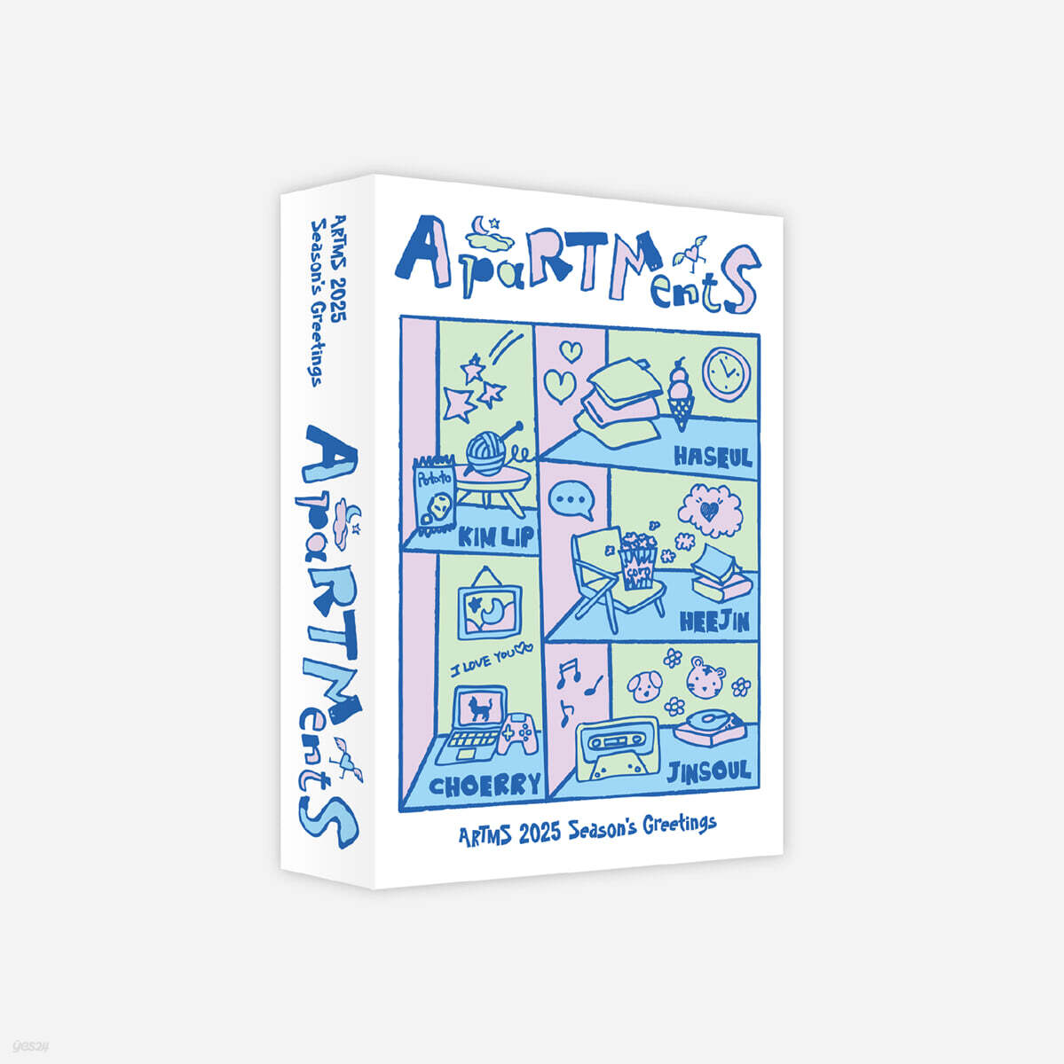 ARTMS (아르테미스) 2025 Season’s Greetings [ApaRTMentS]