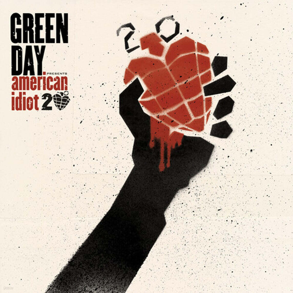 Green Day (그린 데이) - 7집 American Idiot [4CD+2 블루레이]