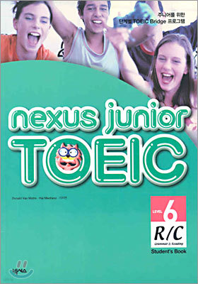 NEXUS JUNIOR TOEIC LEVEL 6 R/C STUDENT'S BOOK