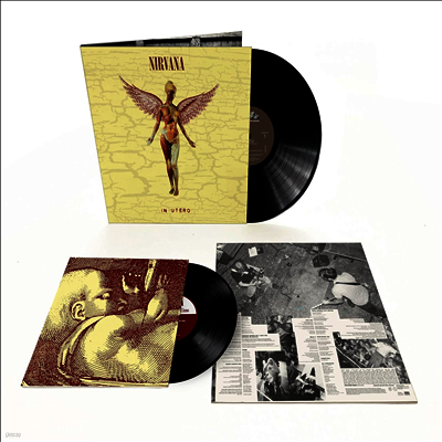Nirvana — In Utero (30th Anniversary Edition) 앨범 커버