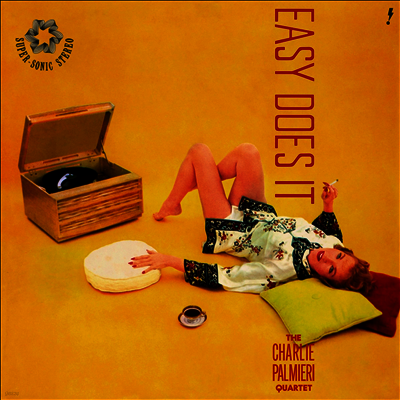 Charlie Palmieri Quartet — Easy Does It 앨범 커버