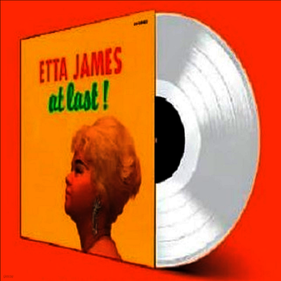 Etta James — At Last (+4 Bonus Tracks) 앨범 커버