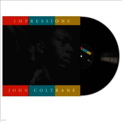 John Coltrane — Impressions 앨범 커버