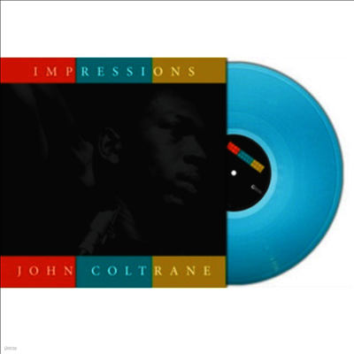 John Coltrane — Impressions 앨범 커버
